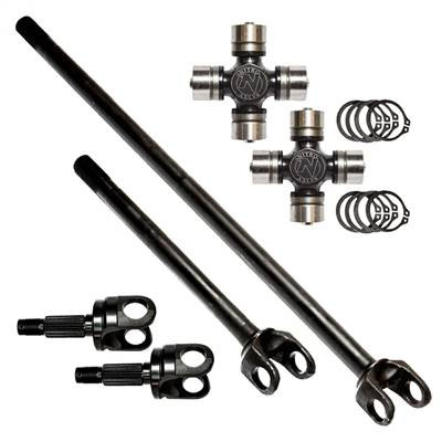 Nitro 4340 Front Axle Kit with Excalibur U-Joints for Dana 44