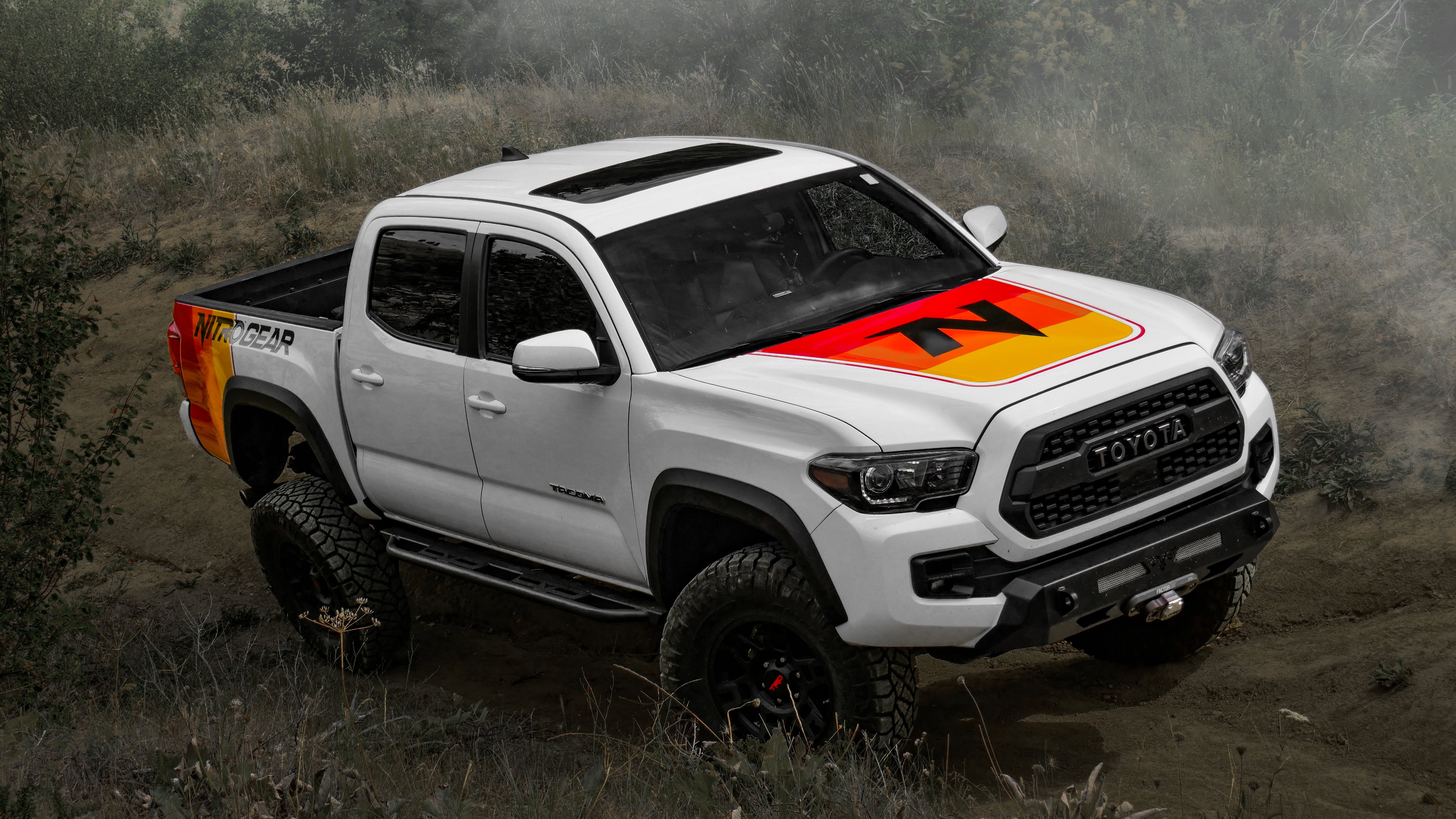 2019 Toyota Tacoma TRD Off-Road   after