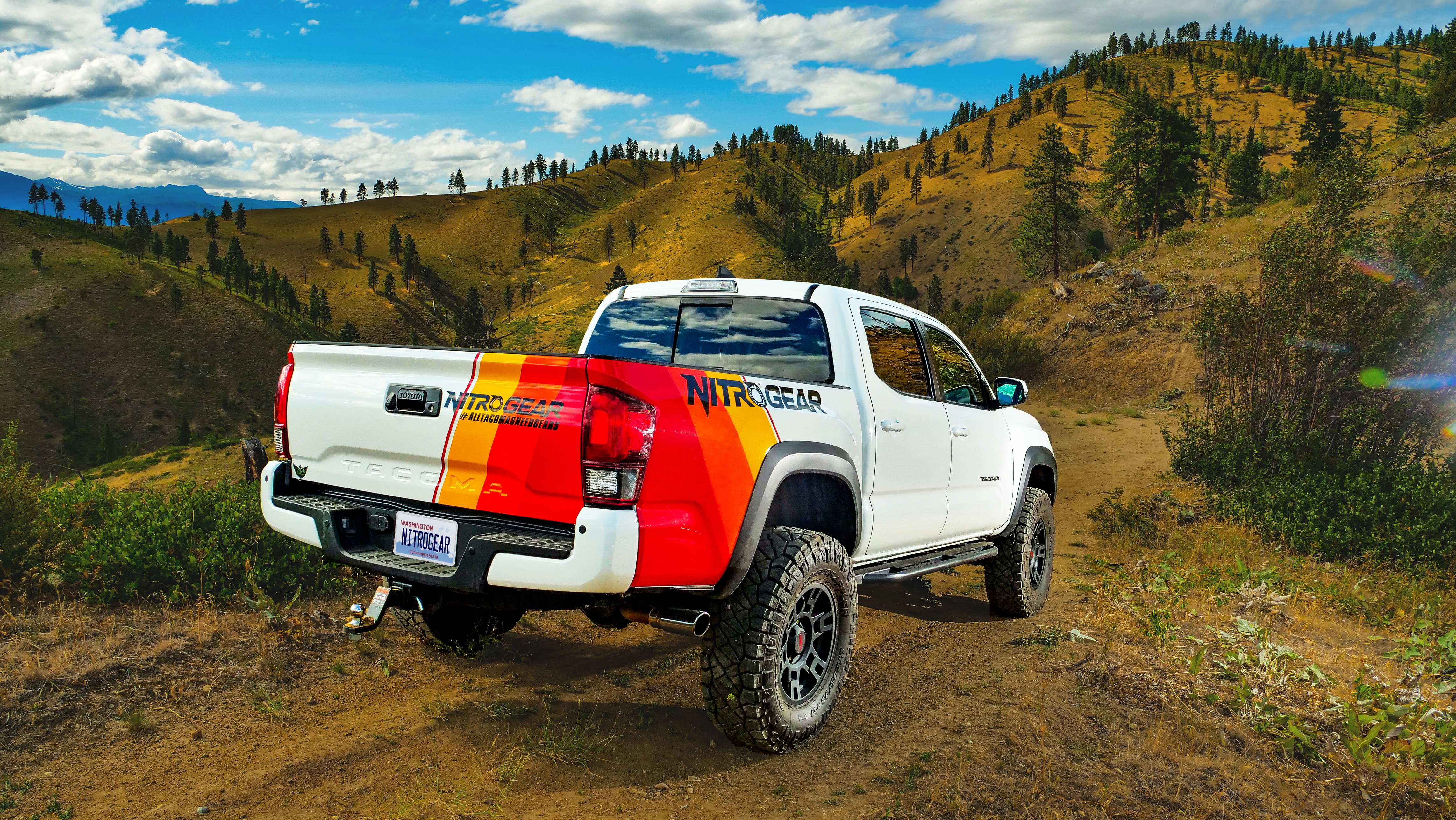 2019 Toyota Tacoma TRD Off-Road   before